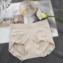 Underwear Women's Elastic Briefs Plus Size Seamless Panties V-compression Abdomen 3D Hip Lifting Girls' Pantys one size juoda