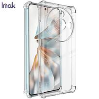 Skirtas Nubia Z60S Pro 5G telefono dėklui IMAK smūgiams atsparus minkštas dėklas Nubia Z60S Pro 5G skaidrios baltos spalvos