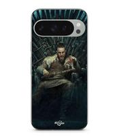 Case - MANIACASE - Google Pixel 9 Pro - Silicone - Soft - Vikings Game of Thrones juoda