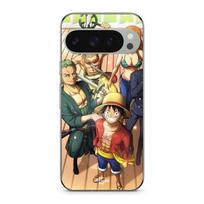 Case - MANIACASE - Google Pixel 9 Pro - Silicone - Soft - One Piece manga anime juoda
