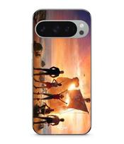 Case - MANIACASE - Google Pixel 9 Pro - Soft - Black - Unique design juoda