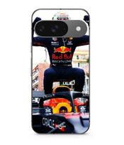 Case - MANIACASE - Google Pixel 9 - Silicone - Black - Max Verstappen F1 juoda