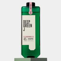 Jsoop Deep Green J Nature Shampoo Baby Powder 1000ml 1 PCS green