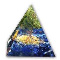 Energijos generatorius Orgono piramidės Ametistas Peridotas Gydantis natūralų kristalų Reiki Čakros Generatorius Orgonito piramidės meditacijos įrankis brown
