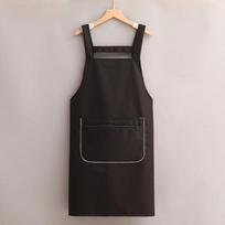 Waterproof Oil Cooking Apron Chef Aprons For Women Men Kitchen Apron With Front Pocket Dishwashing Cleaning Accessories Aprons