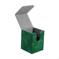 210 Cards Capacity Card Deck Box, Trading Storage Solution žalia