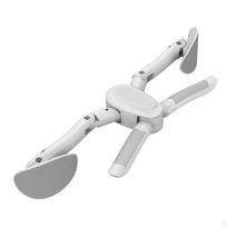 Arm Resistance Trainer Workout Equipment Exercises Hand Grip Strengthener for Home violetinė