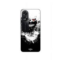 Case - Oppo - A38 - Tokyo Ghoul - Flexible - Black - Unisex
