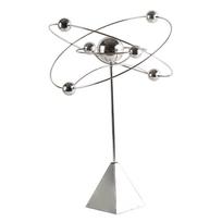 Dizainerio Kūrybingas Metalinis Planetos Apsupties Ornamentas Modelis Namo Pardavimų Biuras Studijų Stalo Žiedas Minkšta Apdaila gray