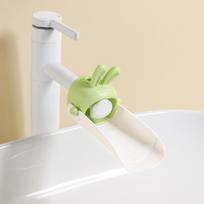 Handwashing Extender, Children's Handwashing Aid, Kitchen Faucet, Water Guide Sink, Splash-Proof Spreader, Extended Anti-Splash Water One Size žalia