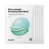 Dr. Jart Dermask Pore Remedy Purifying Mud Mask 5 lakštai 1 sheet white