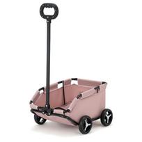 Lauko mažas naminių gyvūnėlių vežimėlis šunų kačių meškiukas kūdikių vežimėlis Kelioninis šunų automobilis Neįgalus sužalotas augintinis lengvas mažas sulankstomas vežimėlis