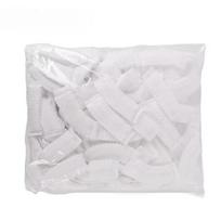 Vienkartinis namų dulkių siurblio filtro tinklelis Neaustinis rankinio dulkių siurblio priedas Namų universalus tinklelio dangtelis Dulkių maišelis 50pcs white
