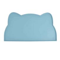 Food Grade Silicone Cats Anti-dirty Easy To Clean Cats and Dog Bowl Mats Water Proof Waterproof and Leak-proof Pad Anti-slip Pet rožinė