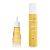 Aqualogica Fun In The Sun Duo Visų tipų odai 50 SPF apsauginis kremas nuo saulės (50G) Veido serumas (30 ml)