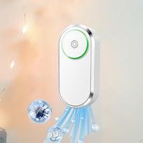 Air Purifier Odor Removal Portable Rechargeable Mini Gifts Cleaning Quiet for Hallways Gyms white