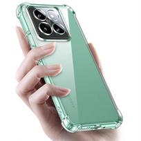 Skaidrus dėklas Xiaomi 14T / 14T Pro 14 Ultra plonas krištolinis TPU silikoninis smūgiams atsparus telefono dėklas XiaoMi 14 Ultra gryna