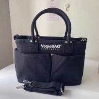 Vegiebag Mommy krepšys motinai ir vaikui didelės talpos drobinis krepšys Daugiafunkcis bakalėjos krepšys nešiojamas krepšys 30*22*16cm juoda