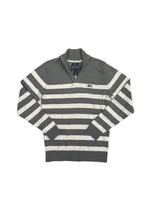 Sweter bluzka męski w paski rękaw AMERICAN RAG S - Used