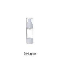 Kompaktiškas kelioninis vakuuminis butelių rinkinys: Stumiamo tipo purškiami ir losjonų buteliukai 30ML 【Lotion bottle】 white