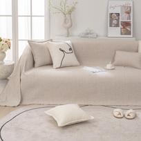 Sofa Cover Multifunkcinis Kušetės Kėdės Gobelenas Neslystantis Audinys Sofos Pagalvėlės Antklodė Dekoratyvinis Apsauginis Dėklas Baldų Apsauga 180x130