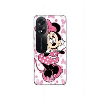 Coque pour Oppo A58 Minnie Mouse rose Disney Cartoon Maniacase
