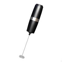 Electric Milk Frother ,Coffee Whisk, Handheld Mixer Kitchen Egg Beater Mini Hand juoda
