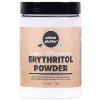 Urban Platter Pure Erythritol Powder, 450g (Alternative Sweetener, Sugar Replacer, Baking-Friendly Polyol) beige