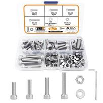 304 stainless steel Hex socket bolt with cylindrical head