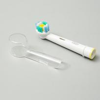 „Oral B“ suderinamas elektrinis dantų šepetėlio apsauginis dangtelis nuo dulkių skaidri