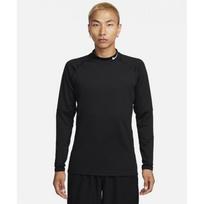 Nike Pro Dry Fit WarM Long Sleeve Fitness Mock M   Black White  Fb8516 010 2XL