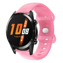 Silicone Strap for Huawei GT2/GT3 Pro & Magic 20/22mm Butterfly Buckle 22mm color buckle