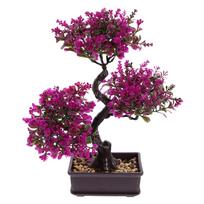 Artificial Potted Plant Fake Home Bonsai Indoor Plants Decors Desktop Adornments Faux