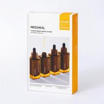 Mediheal Ampulės veido kaukės lapeliai: Vitaminas Derma/ Arbatmedžio aliejus/ Madekasosidas Derma 25ml (3 Parinktys) Vitamin Derma x 10PCS
