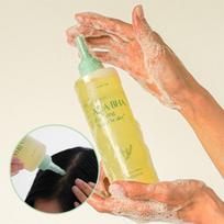 Baltojo molio AHABAHA valomasis galvos odos šveitiklis 250 ml
