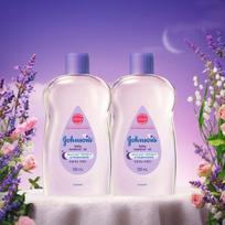 Johnson's Baby Bedtime Oil Double Plan 500ml+500ml