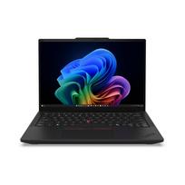 Lenovo ThinkPad T14 Gen 7 (Intel) Copilot+ PC Intel Core Ultra 5 325 Nešiojamas kompiuteris 35.6 cm (14") Jutiklinis ekranas WUXGA 32GB LPDDR5x-SDRAM 1 TB SSD Wi-Fi 7 (802.11be) Windows 11 Pro Angliškai Juodas