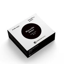 Juodojo molio detoksikacinė kaukė Botanicapharma Black Clay Detox Mask, 80 ml