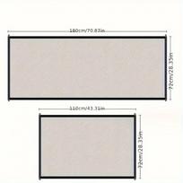 New Multi-functional Pet Safety Gate Easy Installation Foldable Mesh Fence Indoor Outdoor Ventilated Barrier for Home Pet Manage S juoda