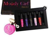 Moody Girl Zealous Luxury Perfume 20ml + Pocket Perfume Gift Set Pack of 5 (3ml each) Vanilla, Gourmand, Nuts & Caramel Musky 24hr Long Lasting