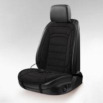 12V šildomas automobilio sėdynės užvalkalas Universalus greitai sustorėjęs automobilio sėdynės pagalvėlės užvalkalas žiemai šildomas auto greitas karštas kilimėlis juoda