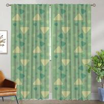 Blackout Curtain for Room 2 Panel Animal Crossing Curtains Child Room Partition Home Interior Curtains Shades Tulle for Bedroom W50xH70cmx2pcs-CL