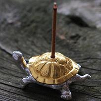 Metalinis Sraigės Vėžlio Formos Nešiojamas Mini Smilkalų Degiklio Rėmelis Namų Dekoravimui Smilkalų Degiklio Rėmelis snail varis