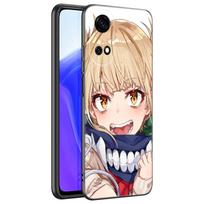 Anime Himiko Toga Black Phone Case For Huawei Honor 70 90 Lite X40 GT X50 i X5 + X6A X6S X7A X8A X8B X6 X7 X8 X9 4G X9A X9B 5G Honor X8 5G