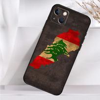 Lebanon Flag Map Case For iPhone 14 13 12 11 16 15 Pro Max Mini Cover X XR XS 8 7 14 16 15 Plus Accessories iPhone XS MAX