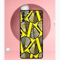 African Wax Pattern Fabric Case For Samsung Galaxy S24 S23 Ultra S22 S20 FE S21 FE Note 10 20 S8 S9 S10 Plus Cover Galaxy S20