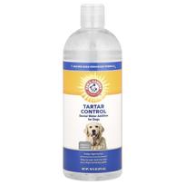 Arm & Hammer, Tartar Control, Dog, Unscented, 16 fl oz (473 ml) white