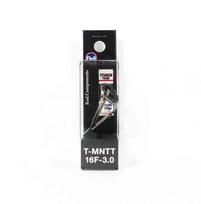 Fuji T-MNTT Size 16F-3.0 Rod Top Guide Torzite Titanium Frame x 1 (7112) gray