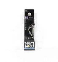Fuji T-MNTT Size 16F-3.2 Rod Top Guide Torzite Titanium Frame x 1 (7129) black