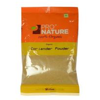 Pro Nature prieskonių milteliai - kalendra, 100g maišelis multi